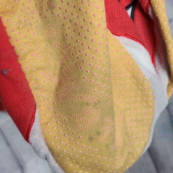 Nick & Nora Red Fox Fleece Footed Onesie Pajamas Women’s Cozy Winter Sleepwear - Picture 8 of 10